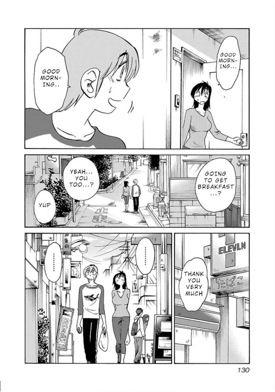 Rakujitsu no Pathos Chapter 49: Gotta Redraw This Page, Huh? Page 19