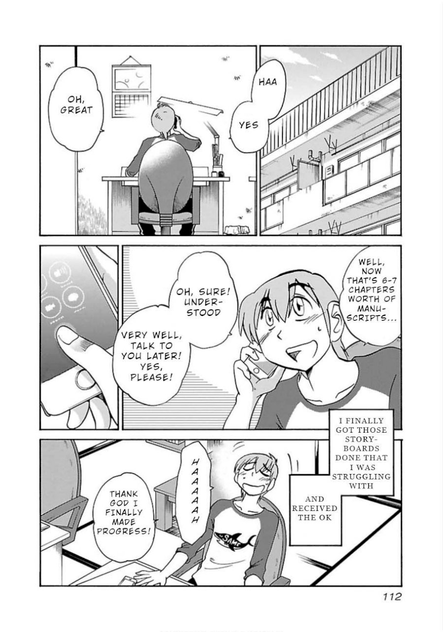 Rakujitsu no Pathos Chapter 49: Gotta Redraw This Page, Huh? Page 2