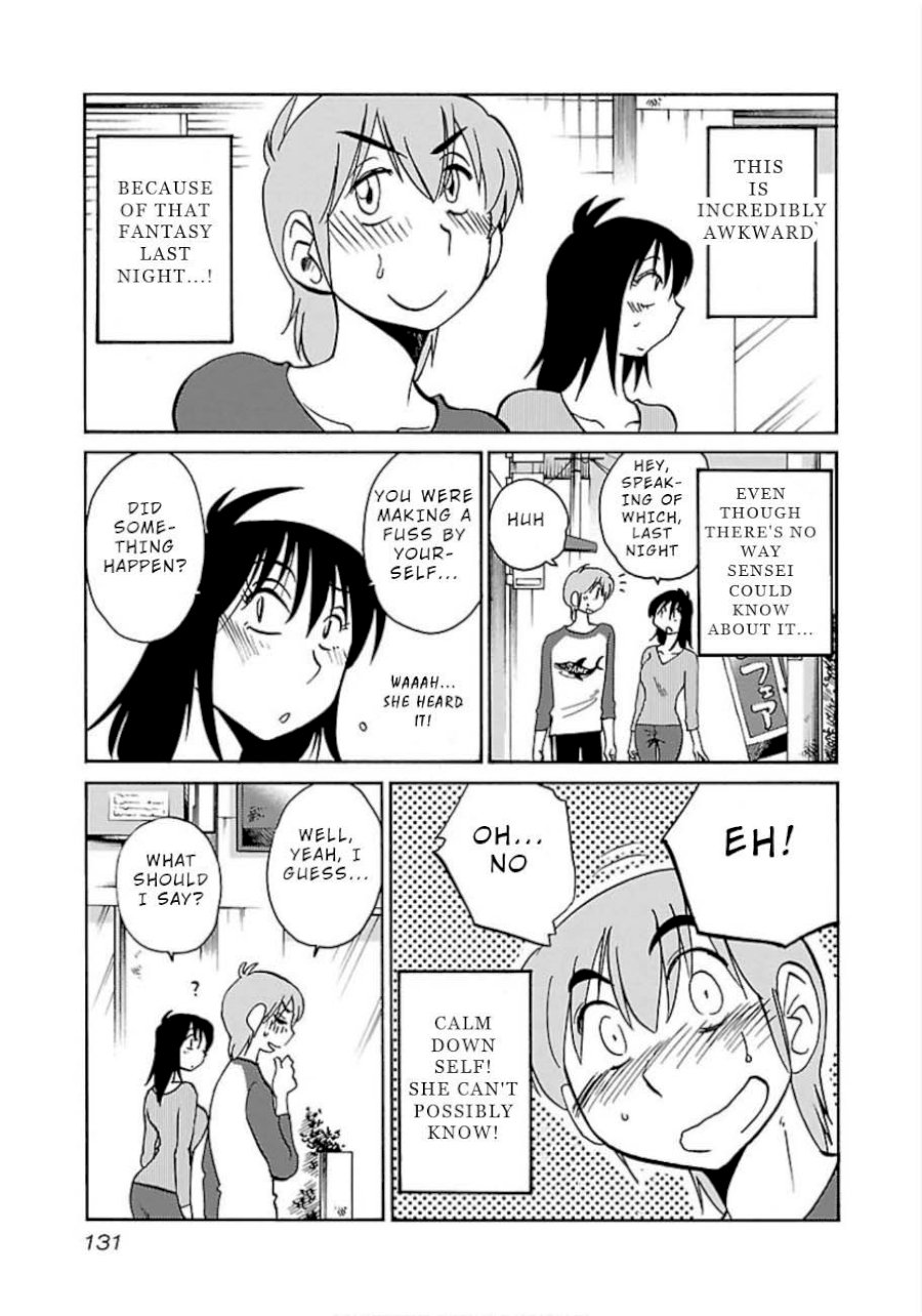 Rakujitsu no Pathos Chapter 49: Gotta Redraw This Page, Huh? Page 20