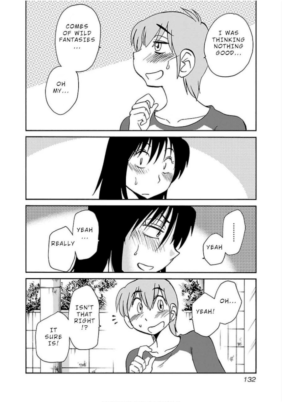 Rakujitsu no Pathos Chapter 49: Gotta Redraw This Page, Huh? Page 21