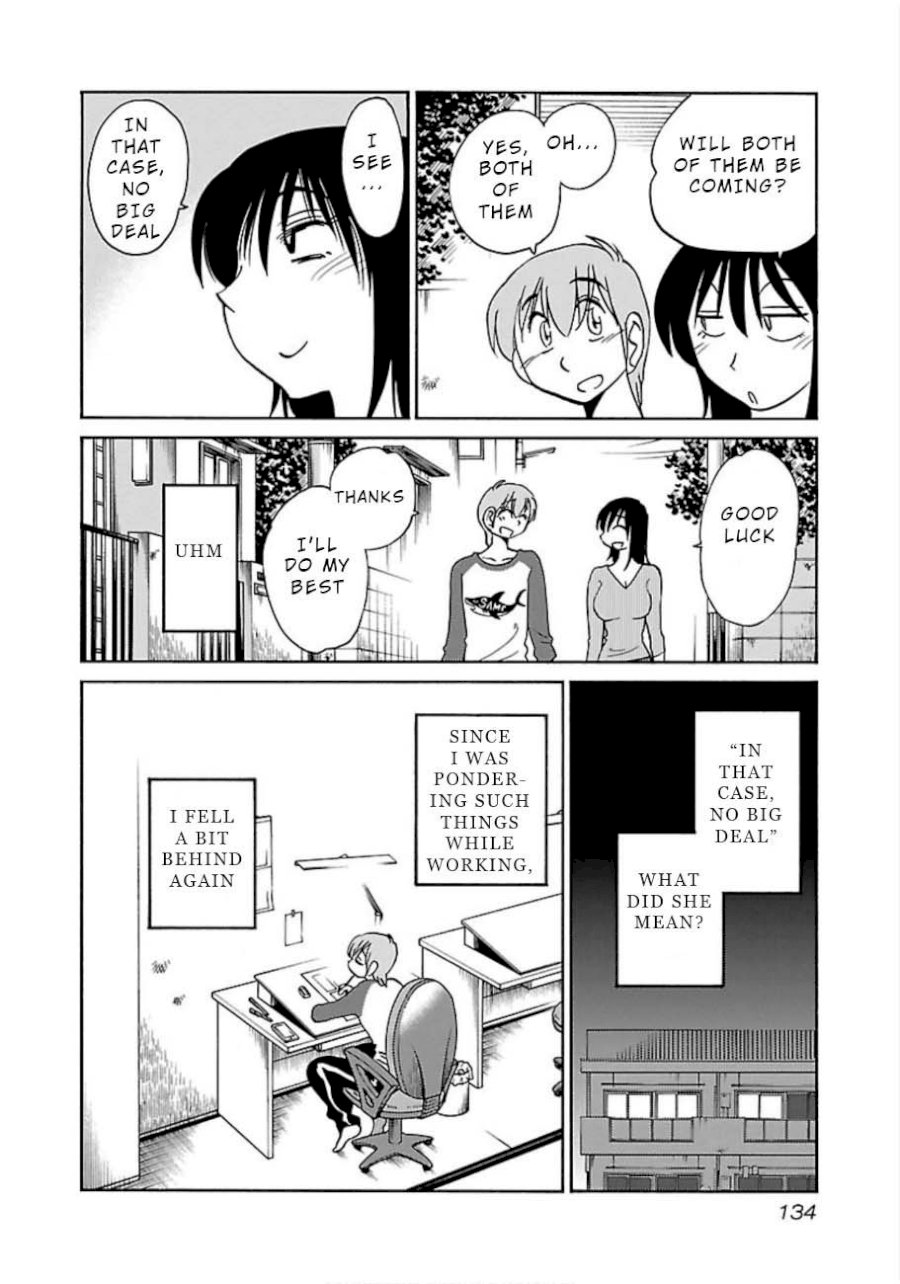 Rakujitsu no Pathos Chapter 49: Gotta Redraw This Page, Huh? Page 23