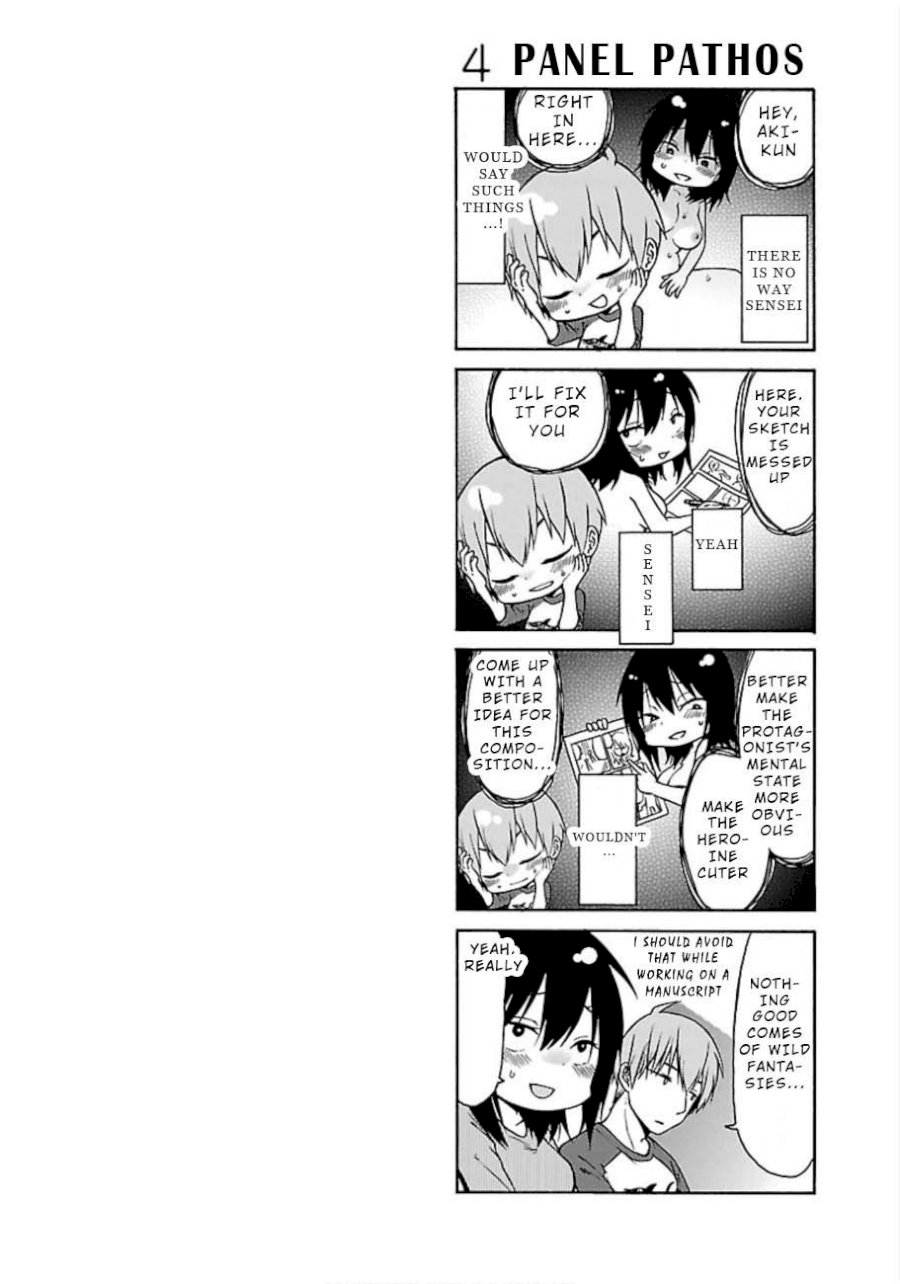 Rakujitsu no Pathos Chapter 49: Gotta Redraw This Page, Huh? Page 25