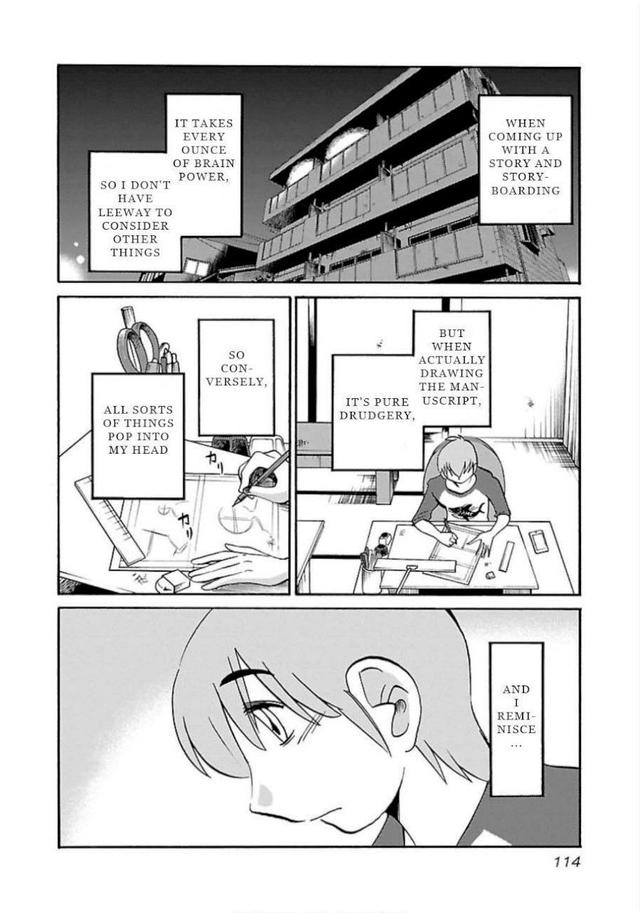Rakujitsu no Pathos Chapter 49: Gotta Redraw This Page, Huh? Page 4