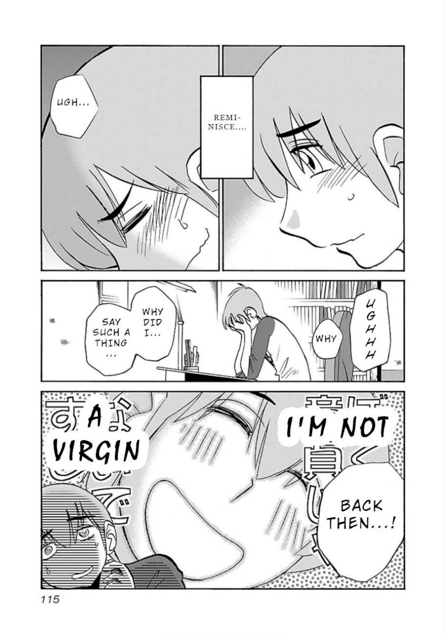 Rakujitsu no Pathos Chapter 49: Gotta Redraw This Page, Huh? Page 5