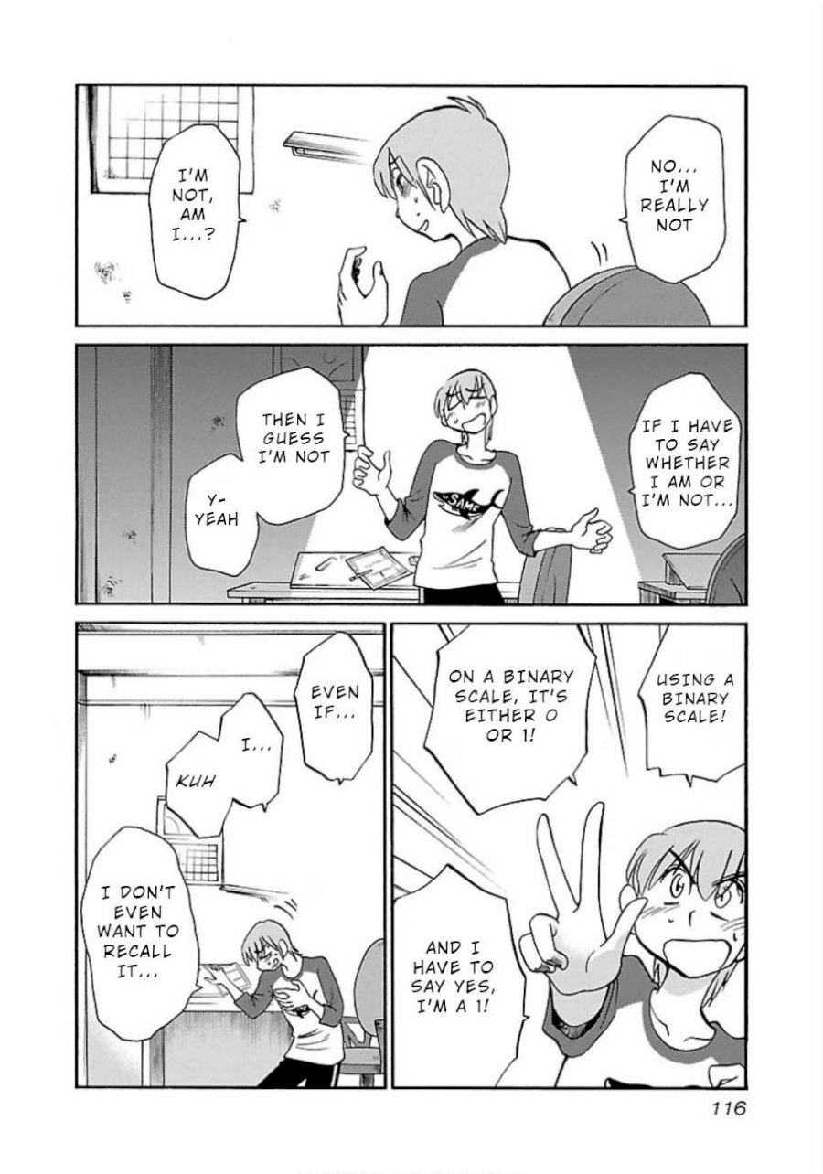 Rakujitsu no Pathos Chapter 49: Gotta Redraw This Page, Huh? Page 6