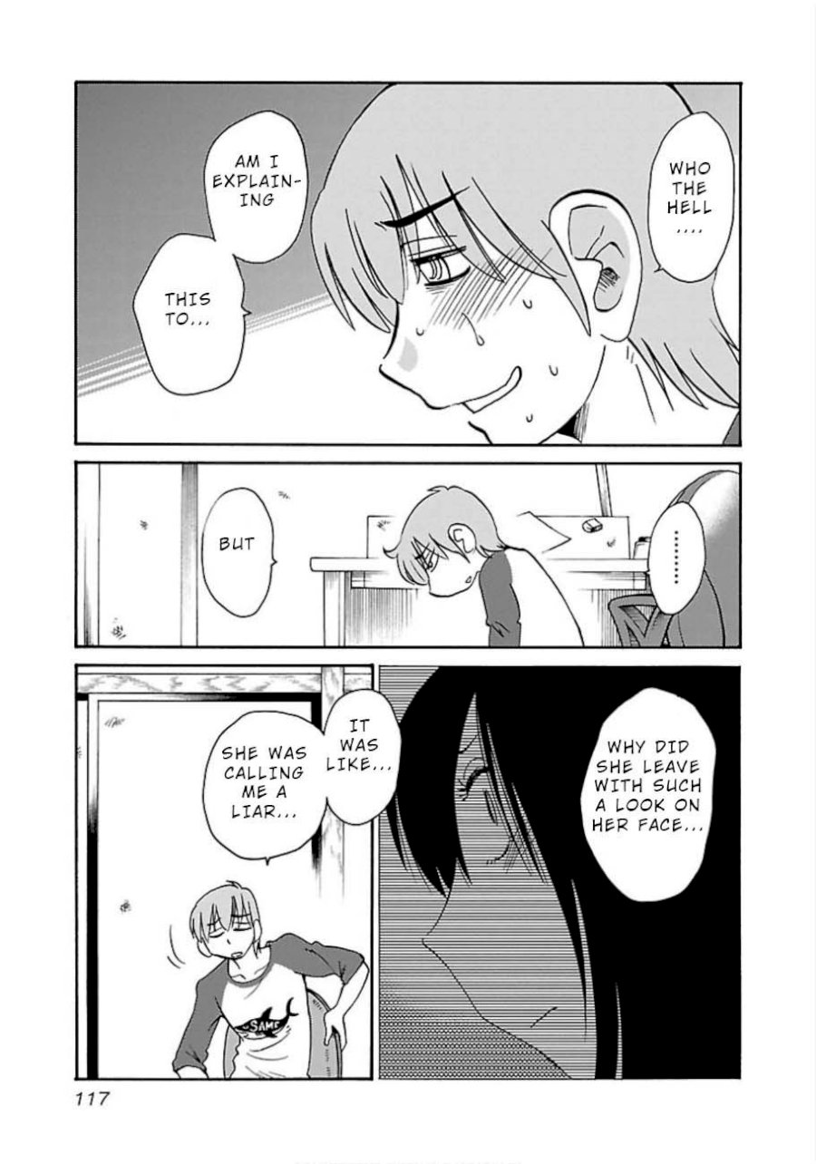 Rakujitsu no Pathos Chapter 49: Gotta Redraw This Page, Huh? Page 7