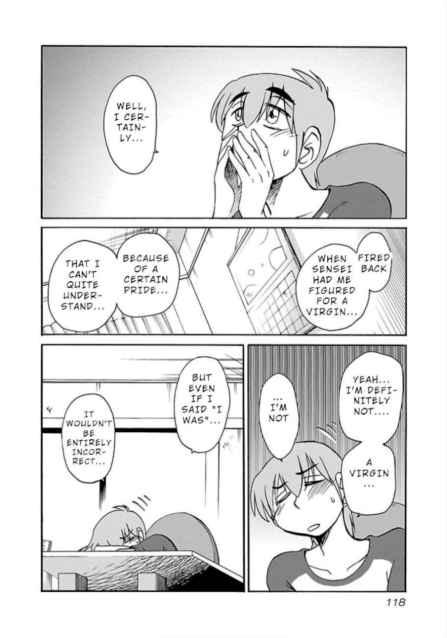 Rakujitsu no Pathos Chapter 49: Gotta Redraw This Page, Huh? Page 8