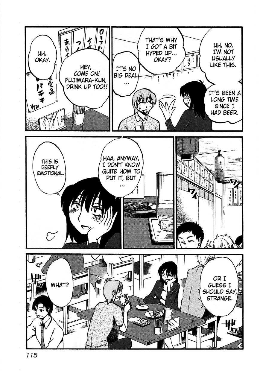 Rakujitsu no Pathos Chapter 5 : Were They Really Soft? Page 7