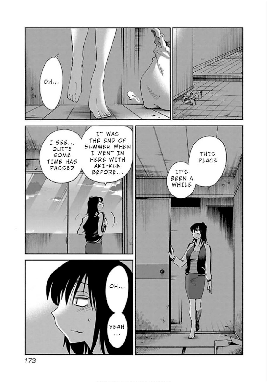 Rakujitsu no Pathos Chapter 51: Is This What They Call Synchronicity? Page 11