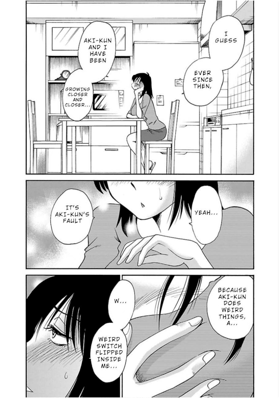 Rakujitsu no Pathos Chapter 51: Is This What They Call Synchronicity? Page 7