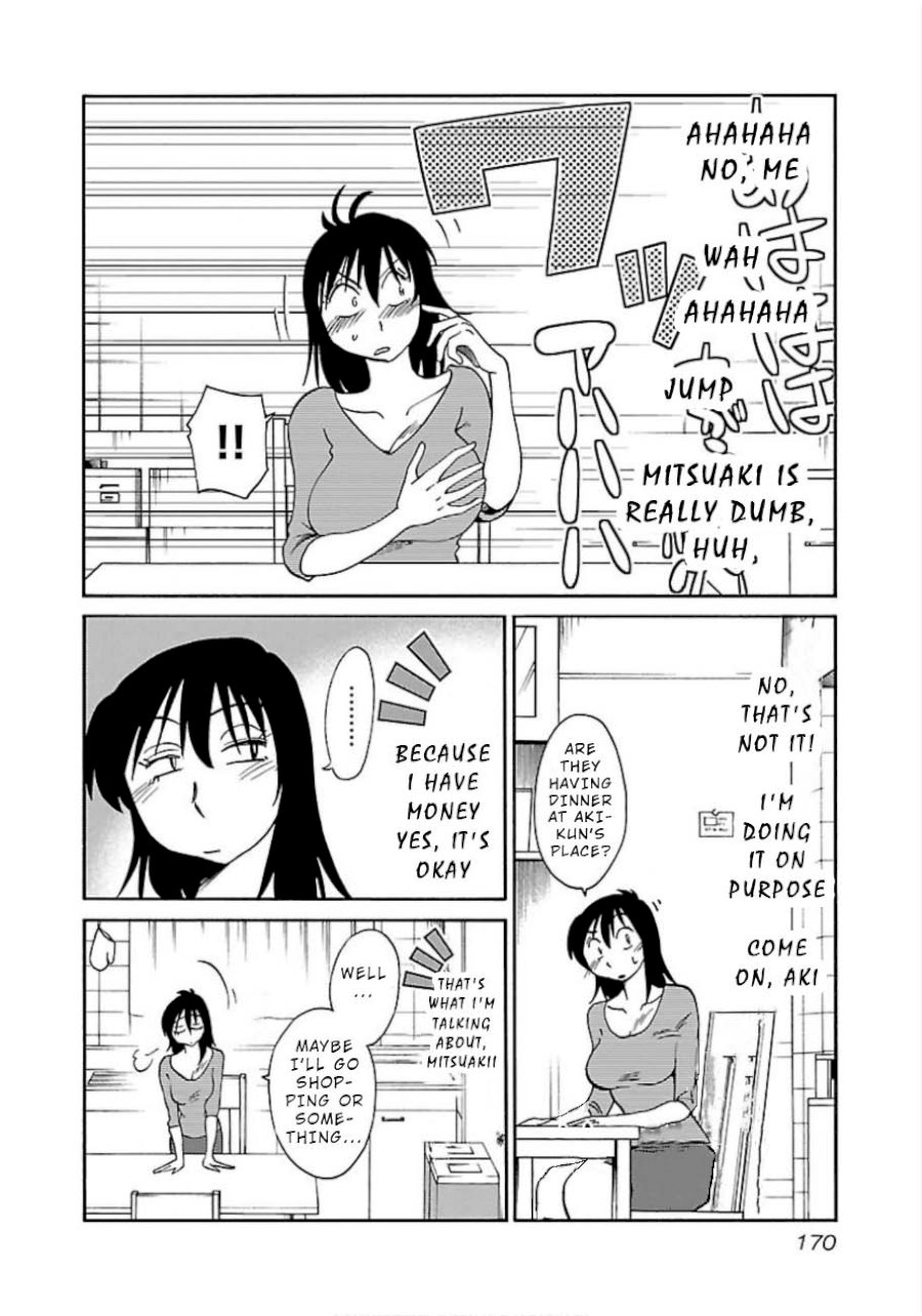 Rakujitsu no Pathos Chapter 51: Is This What They Call Synchronicity? Page 8