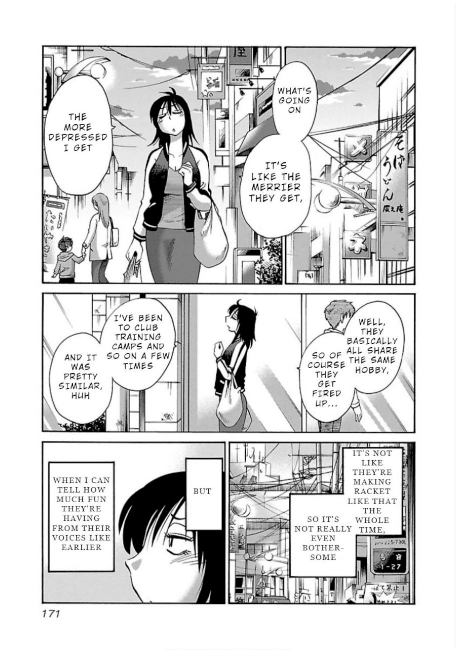 Rakujitsu no Pathos Chapter 51: Is This What They Call Synchronicity? Page 9