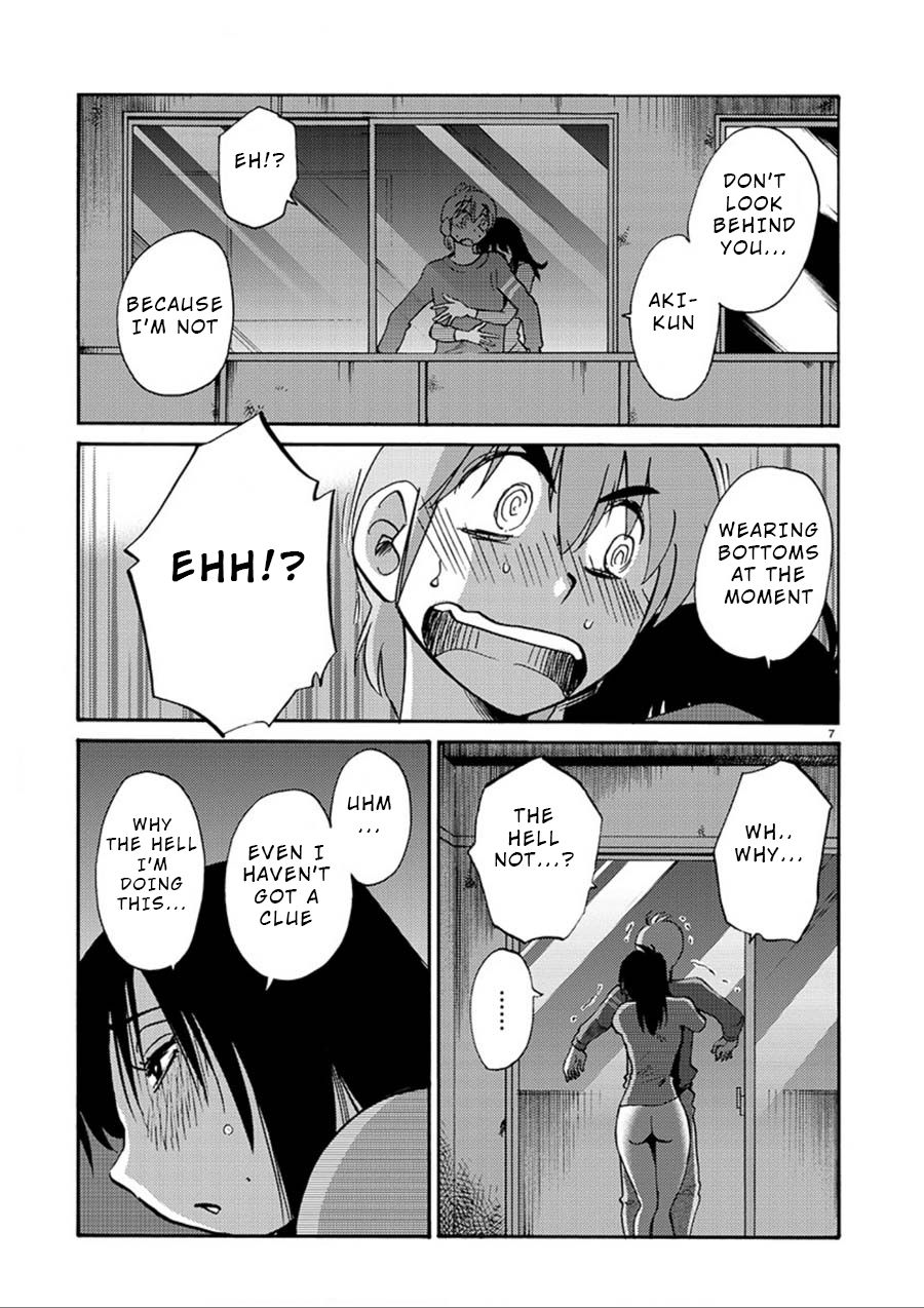 Rakujitsu no Pathos Chapter 52: What Was She Doing With Her Panties Off? Page 7