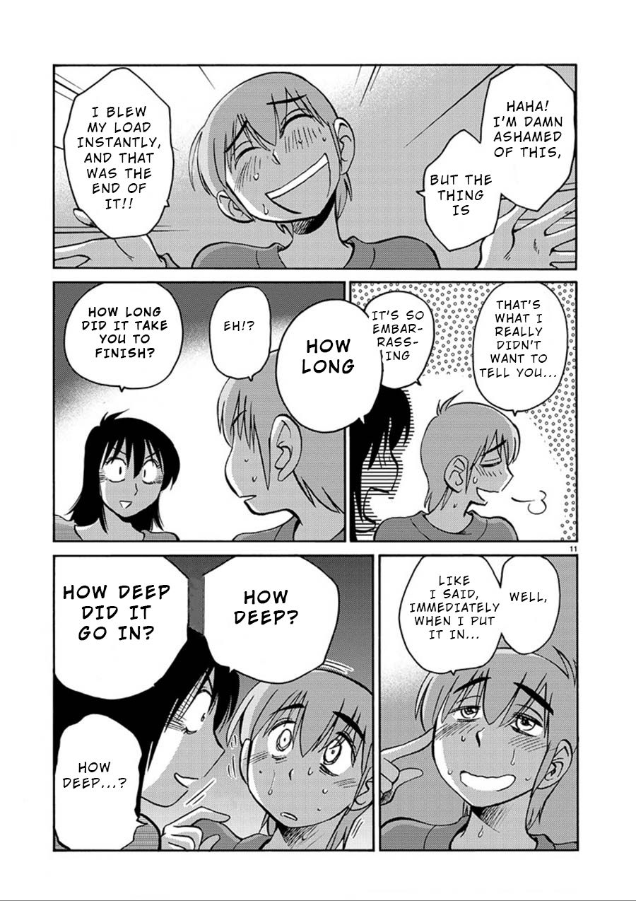 Rakujitsu no Pathos Chapter 53: What Is She So Happy About? Page 11