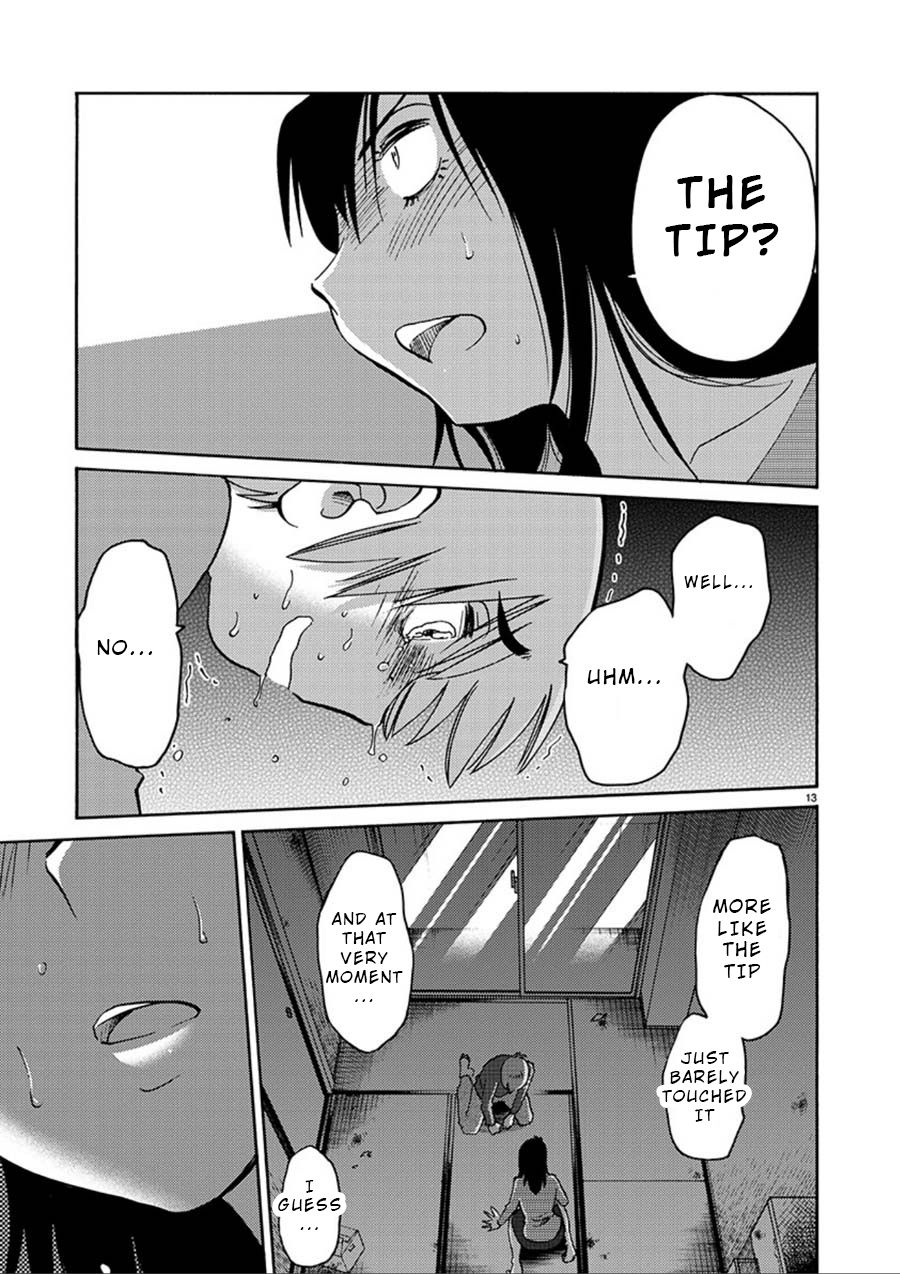 Rakujitsu no Pathos Chapter 53: What Is She So Happy About? Page 13