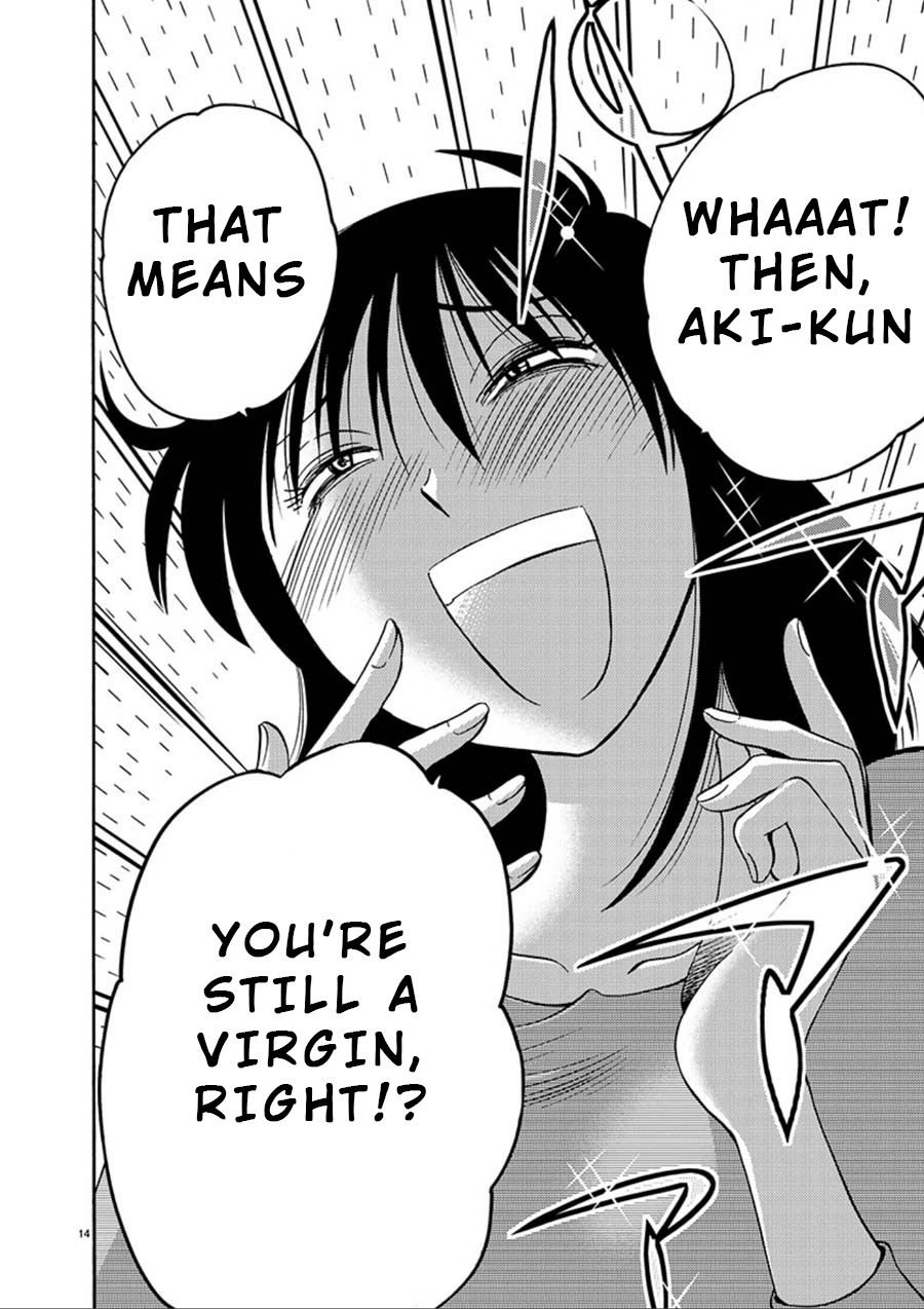 Rakujitsu no Pathos Chapter 53: What Is She So Happy About? Page 14