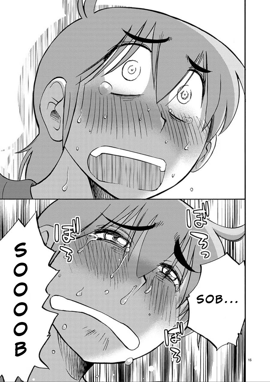 Rakujitsu no Pathos Chapter 53: What Is She So Happy About? Page 15