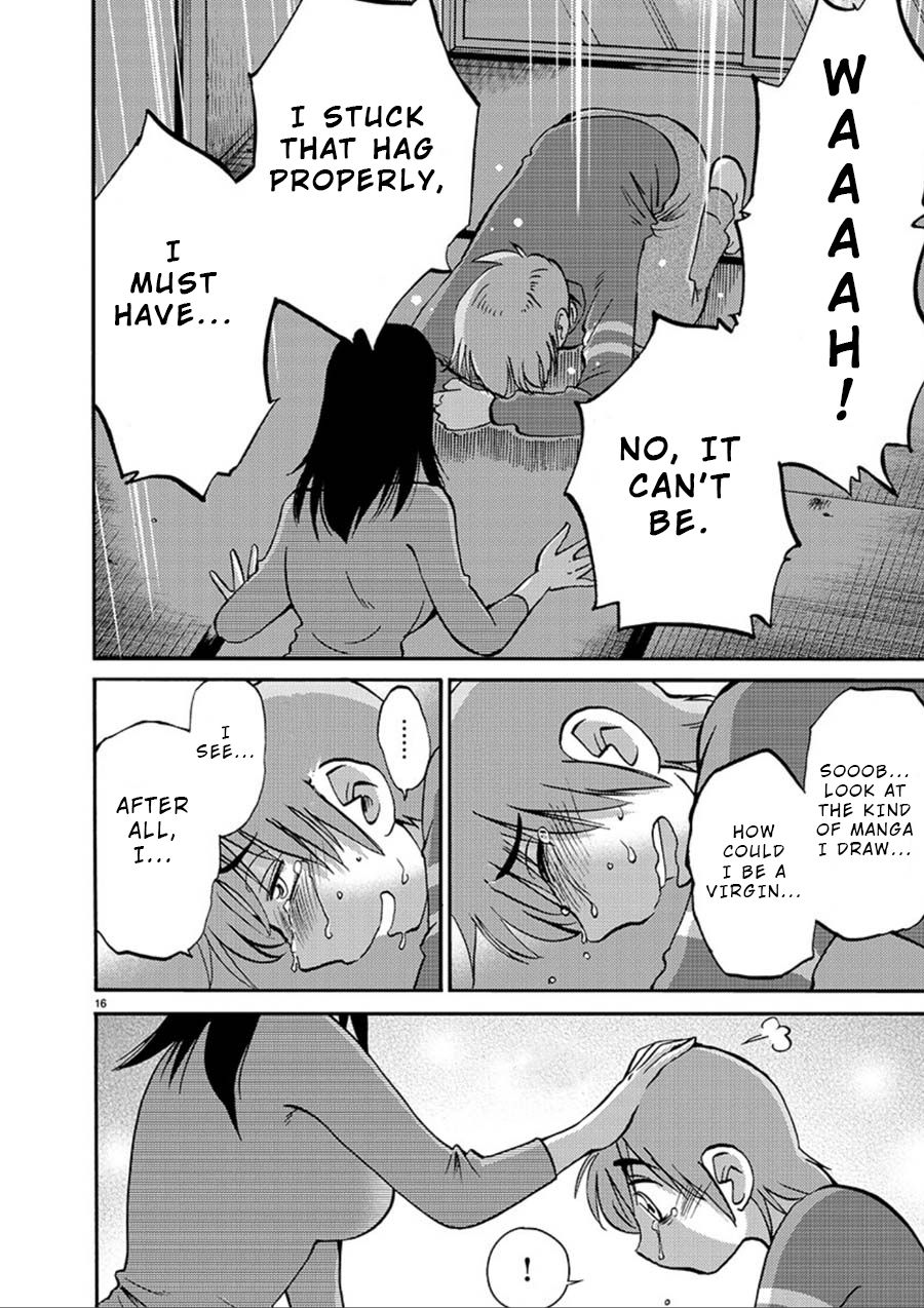 Rakujitsu no Pathos Chapter 53: What Is She So Happy About? Page 16