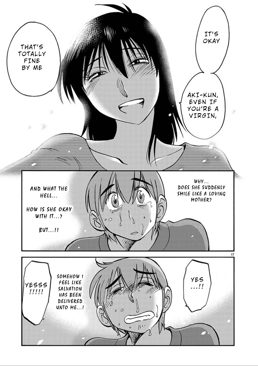 Rakujitsu no Pathos Chapter 53: What Is She So Happy About? Page 17
