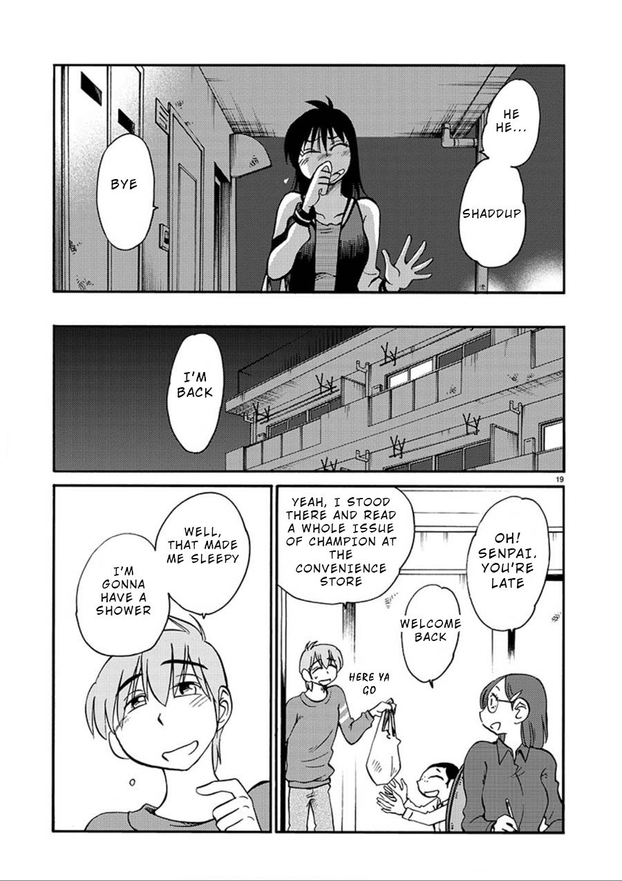 Rakujitsu no Pathos Chapter 53: What Is She So Happy About? Page 19