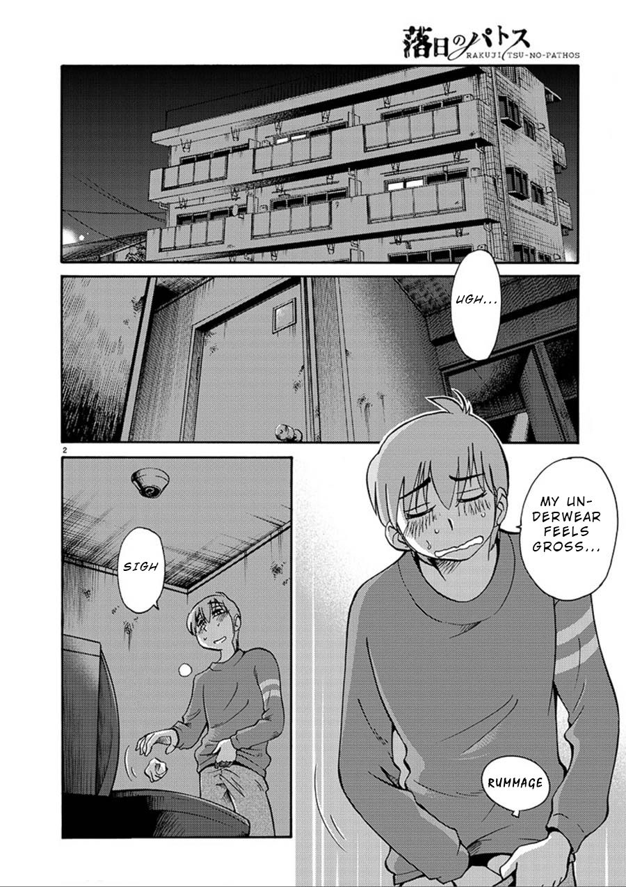 Rakujitsu no Pathos Chapter 53: What Is She So Happy About? Page 2