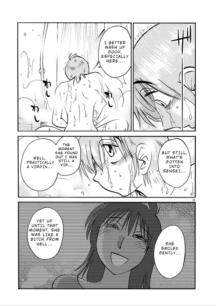 Rakujitsu no Pathos Chapter 53: What Is She So Happy About? Page 21