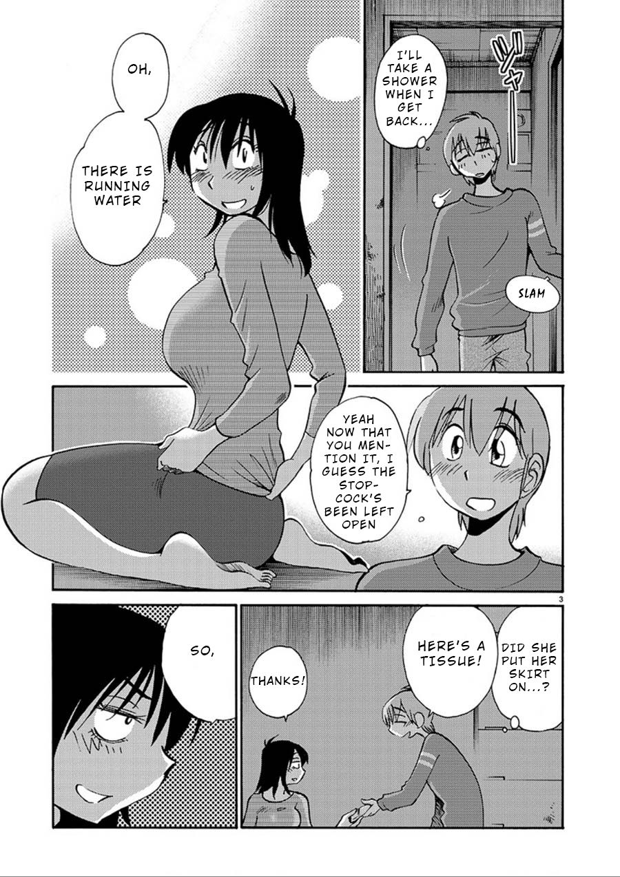 Rakujitsu no Pathos Chapter 53: What Is She So Happy About? Page 3