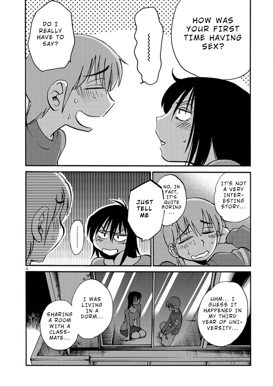 Rakujitsu no Pathos Chapter 53: What Is She So Happy About? Page 4
