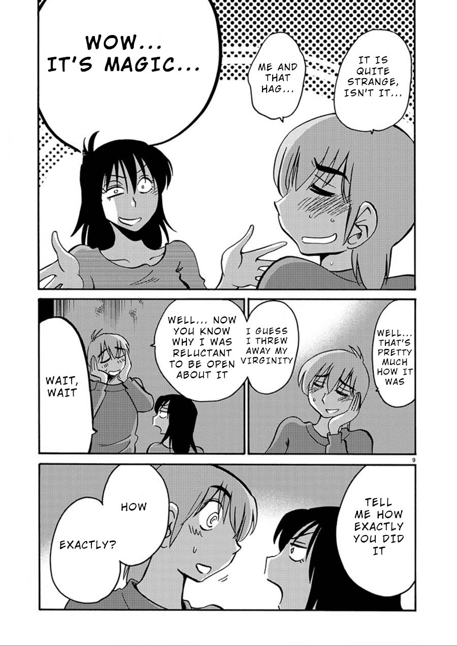 Rakujitsu no Pathos Chapter 53: What Is She So Happy About? Page 9