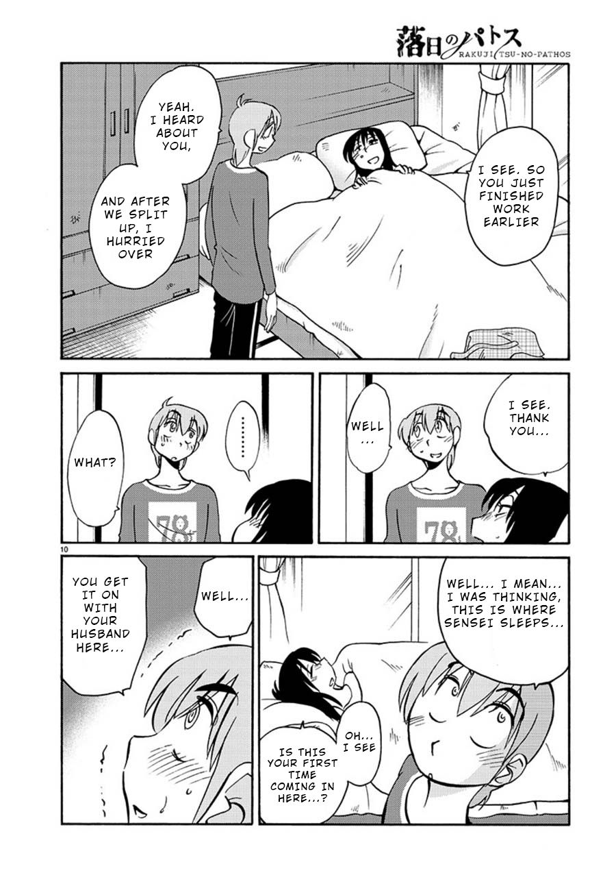 Rakujitsu no Pathos Chapter 54: Is My Debilation Moe? Page 11