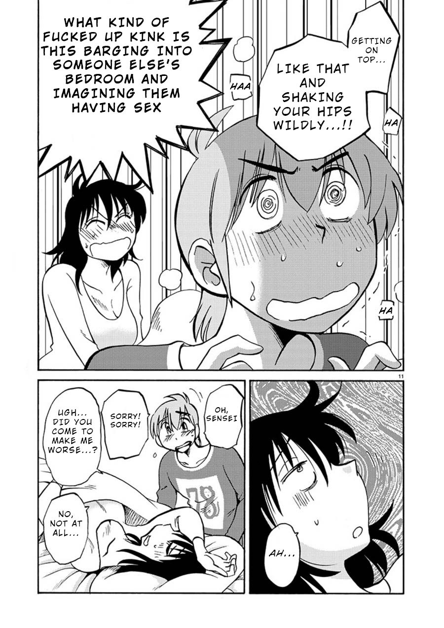 Rakujitsu no Pathos Chapter 54: Is My Debilation Moe? Page 12