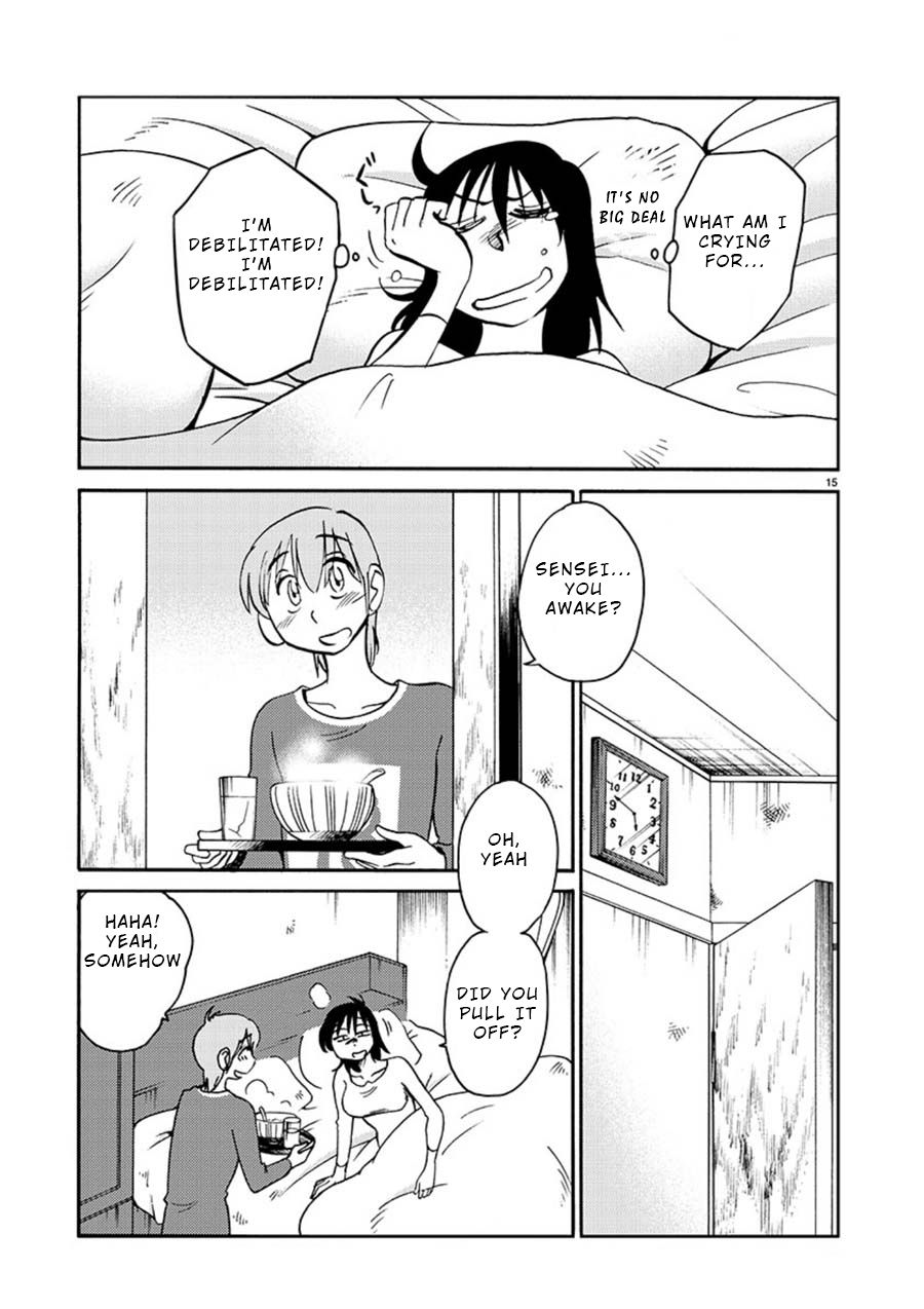 Rakujitsu no Pathos Chapter 54: Is My Debilation Moe? Page 16