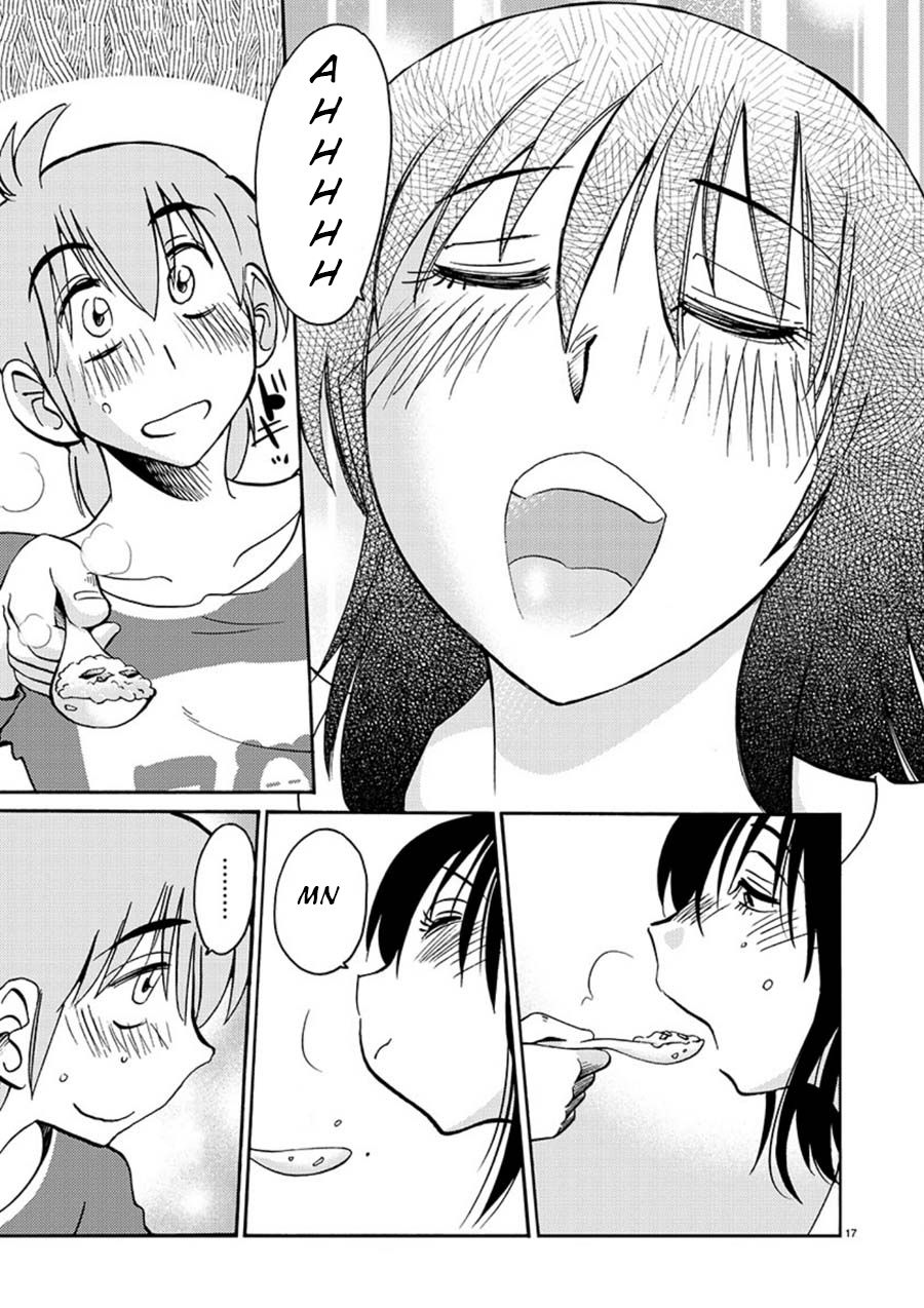 Rakujitsu no Pathos Chapter 54: Is My Debilation Moe? Page 18