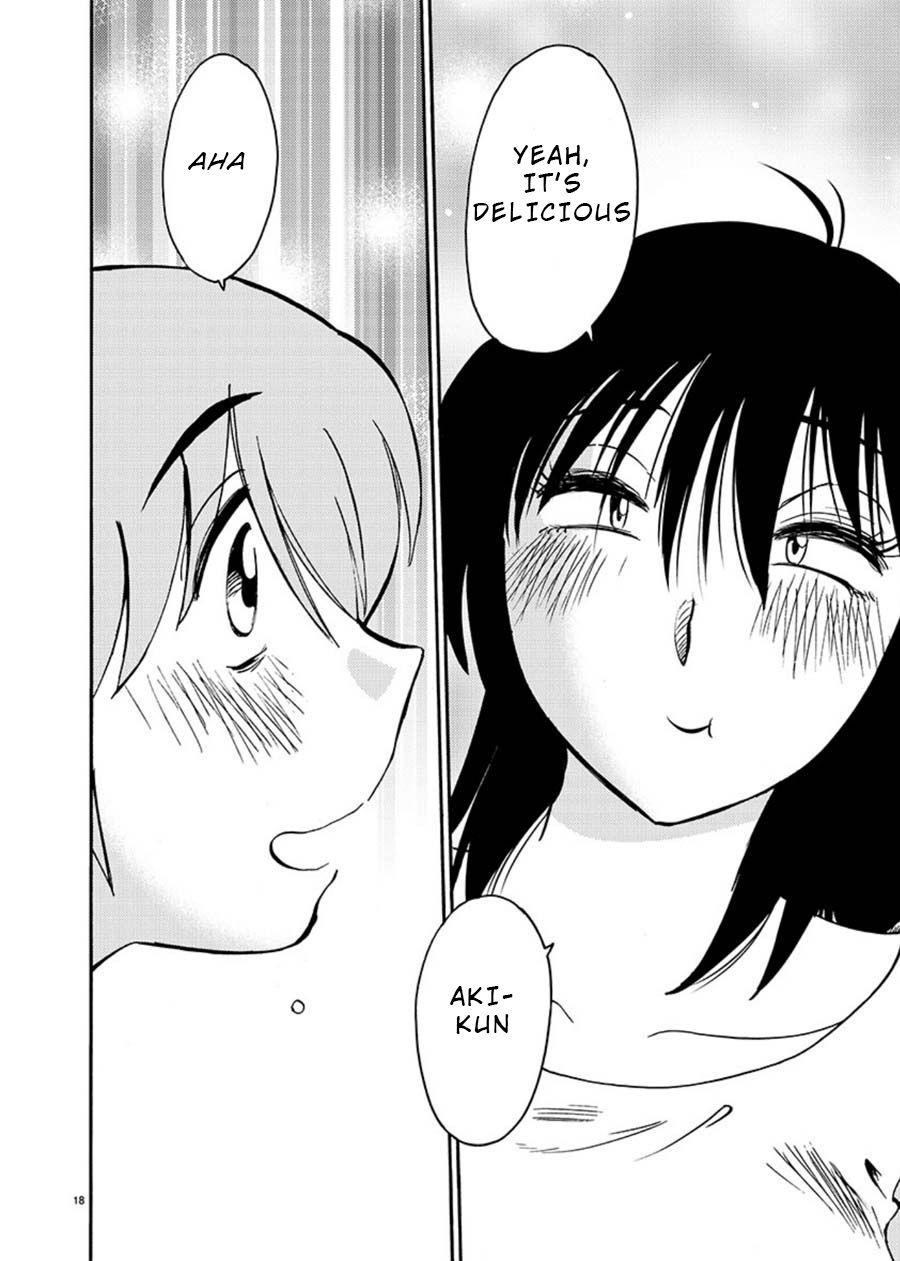 Rakujitsu no Pathos Chapter 54: Is My Debilation Moe? Page 19