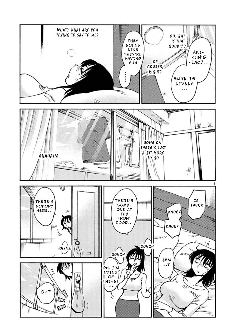 Rakujitsu no Pathos Chapter 54: Is My Debilation Moe? Page 6