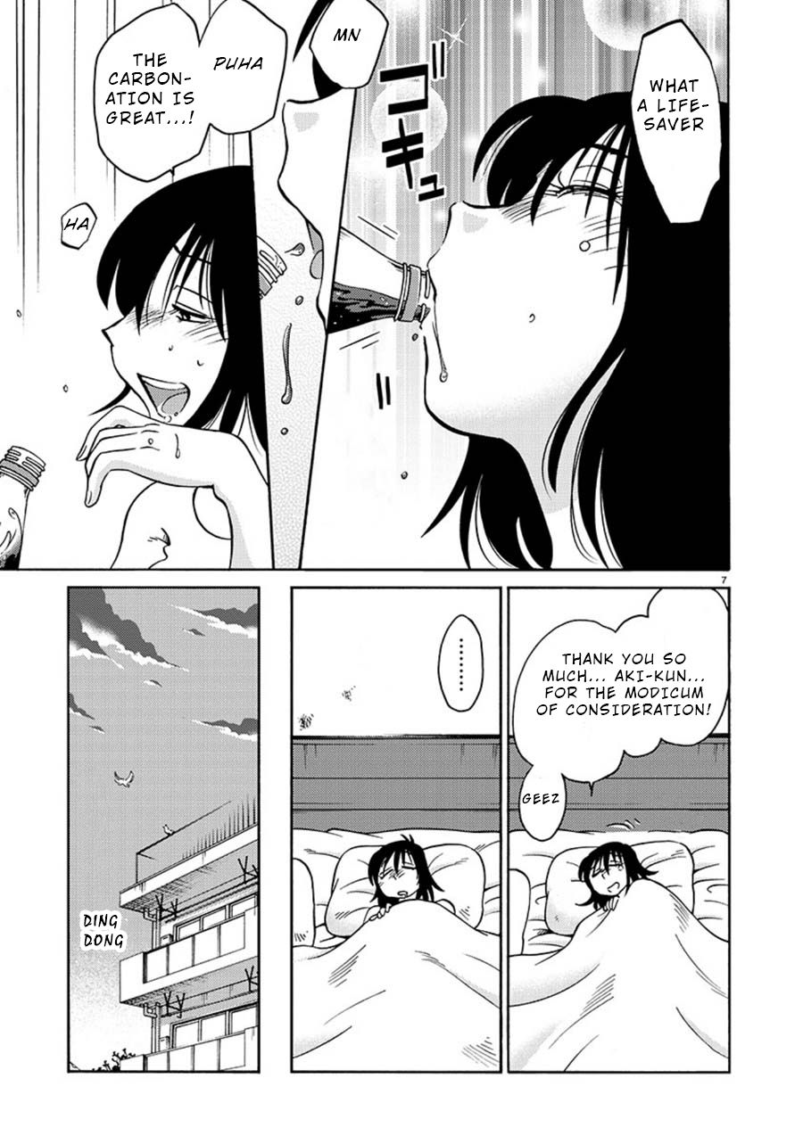 Rakujitsu no Pathos Chapter 54: Is My Debilation Moe? Page 8