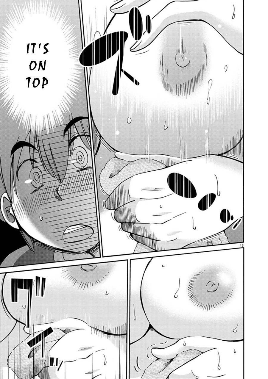 Rakujitsu no Pathos Chapter 55: Did She Get Off From My Touch? Page 13