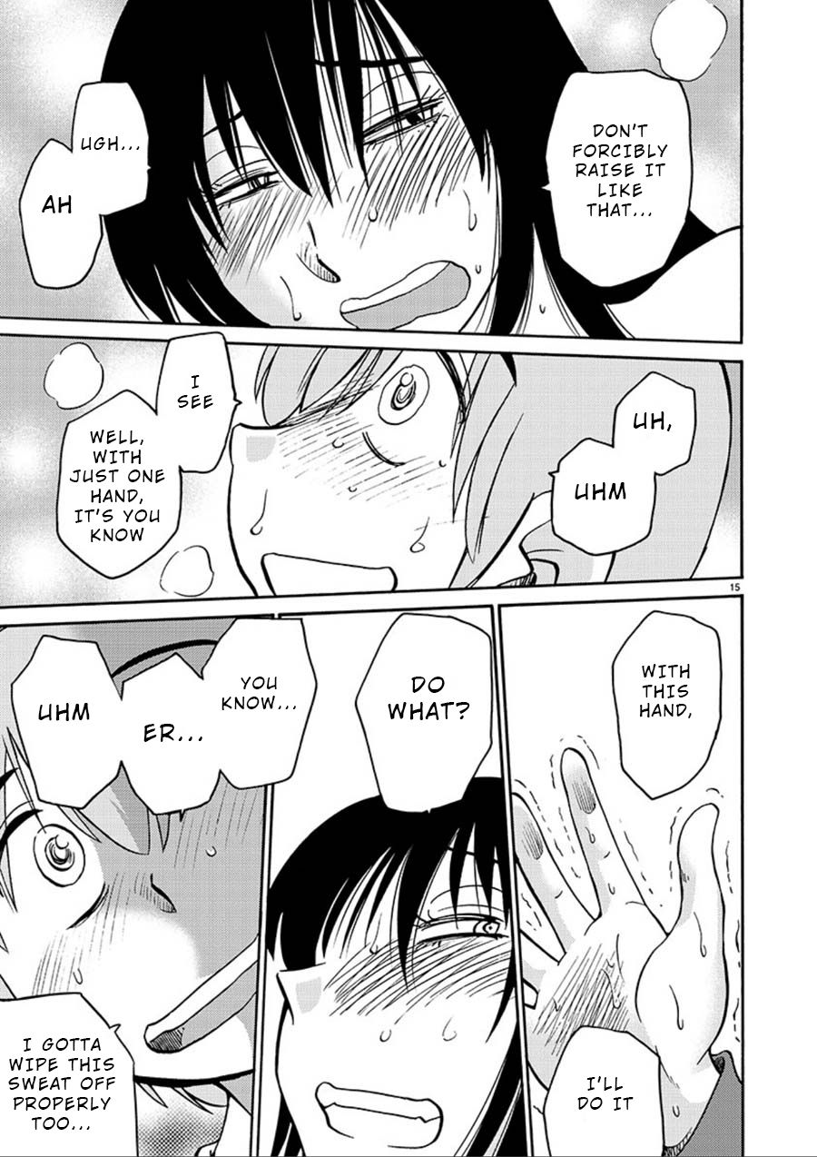 Rakujitsu no Pathos Chapter 55: Did She Get Off From My Touch? Page 15