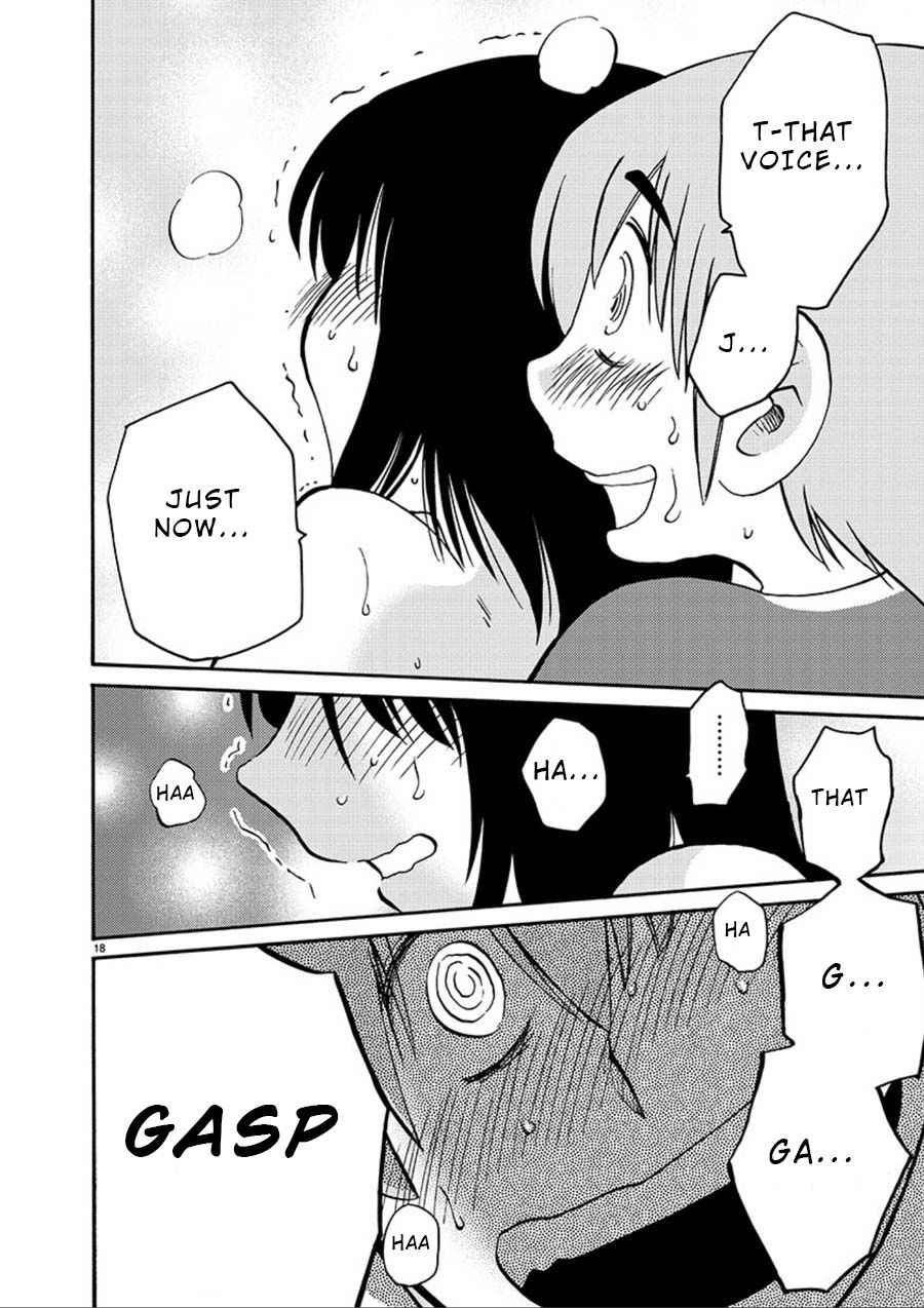 Rakujitsu no Pathos Chapter 55: Did She Get Off From My Touch? Page 17