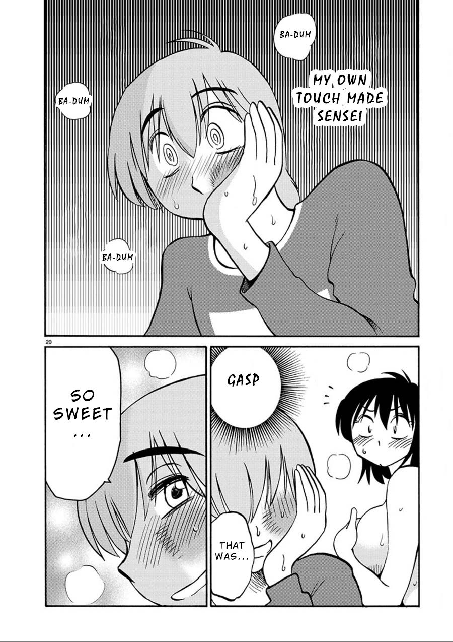 Rakujitsu no Pathos Chapter 55: Did She Get Off From My Touch? Page 19