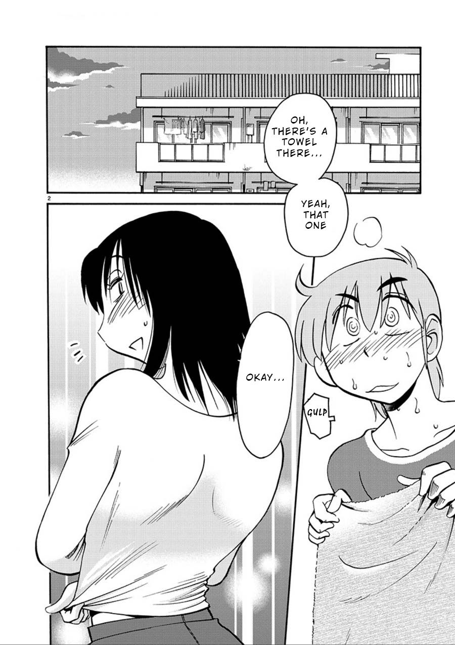Rakujitsu no Pathos Chapter 55: Did She Get Off From My Touch? Page 2