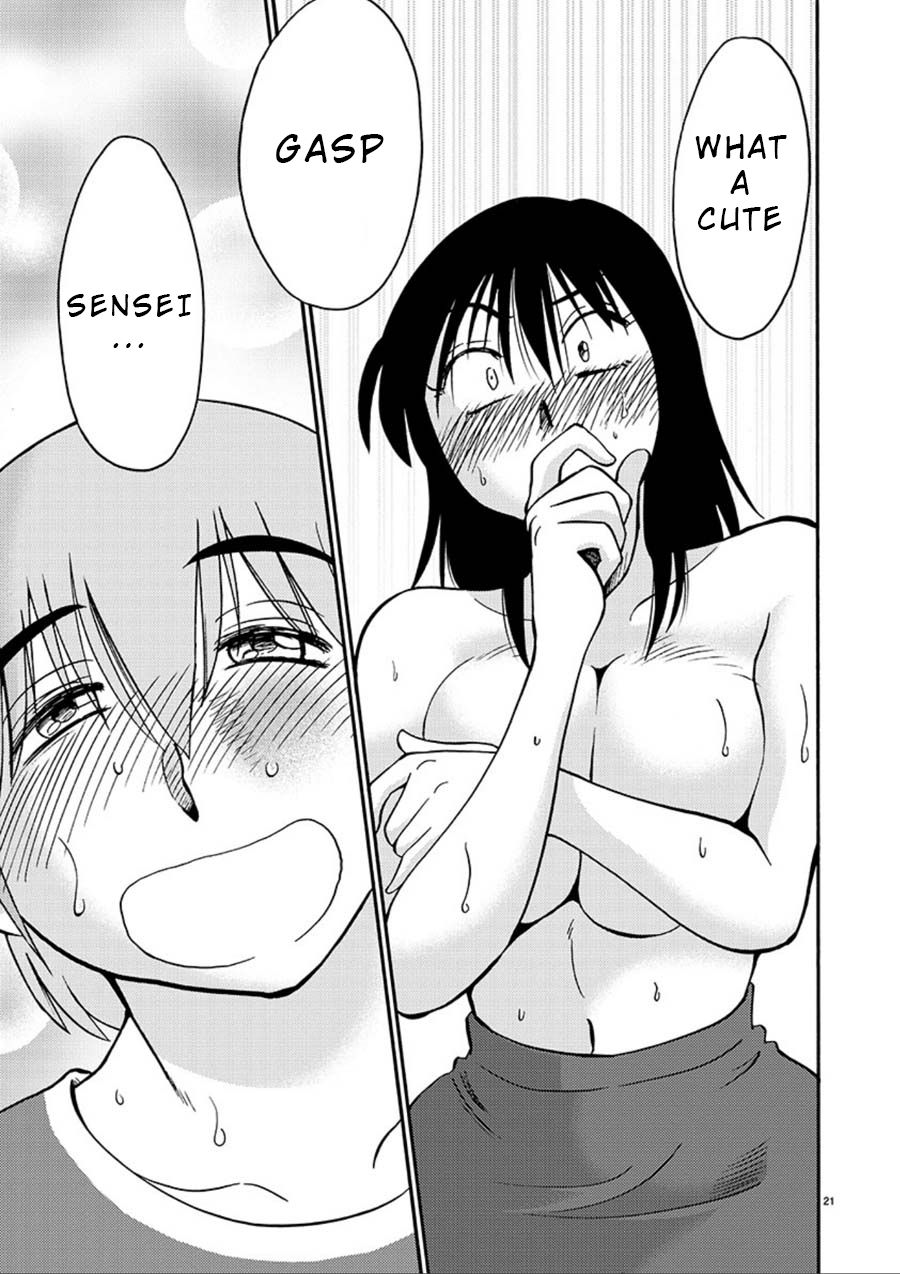Rakujitsu no Pathos Chapter 55: Did She Get Off From My Touch? Page 20