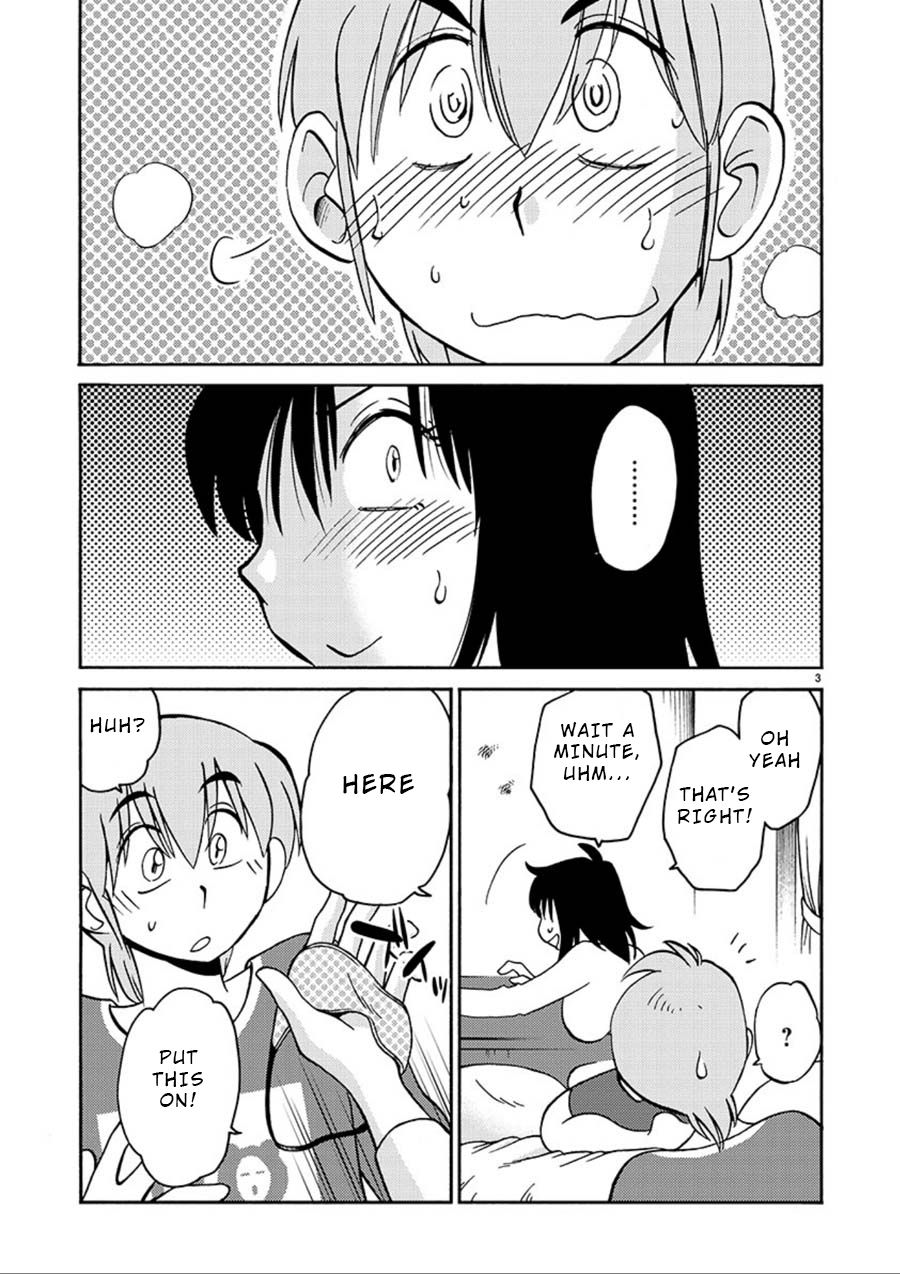Rakujitsu no Pathos Chapter 55: Did She Get Off From My Touch? Page 3
