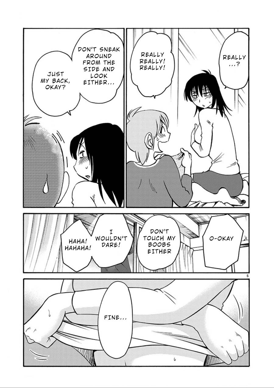 Rakujitsu no Pathos Chapter 55: Did She Get Off From My Touch? Page 5