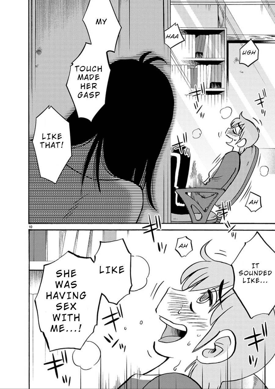 Rakujitsu no Pathos Chapter 56: Was He Peeping From This Place? Page 10
