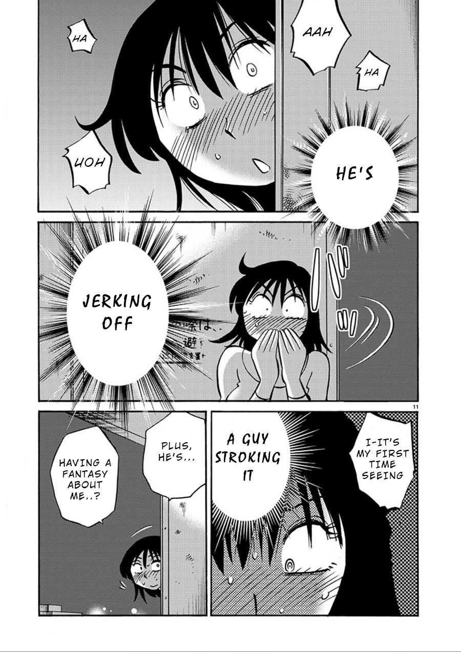Rakujitsu no Pathos Chapter 56: Was He Peeping From This Place? Page 11