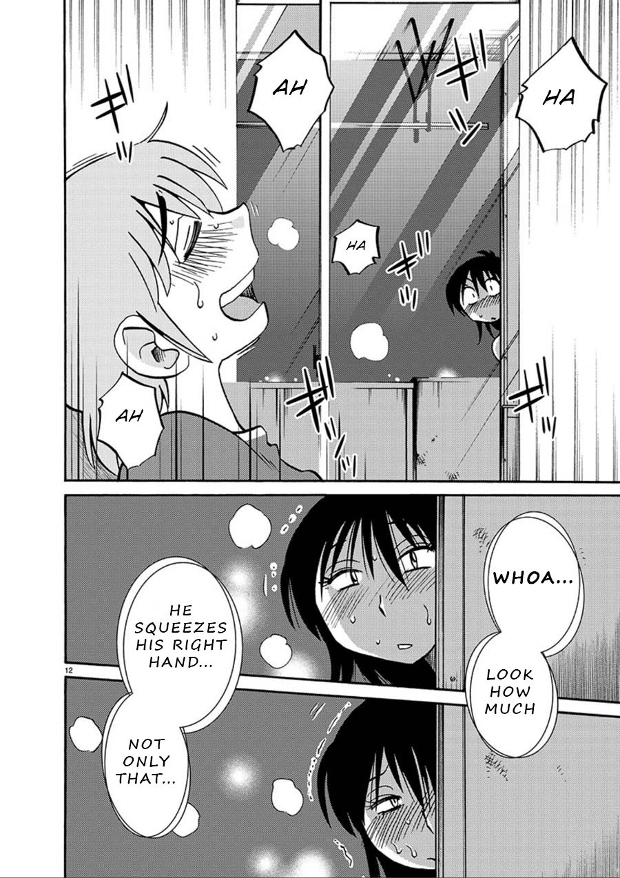 Rakujitsu no Pathos Chapter 56: Was He Peeping From This Place? Page 12