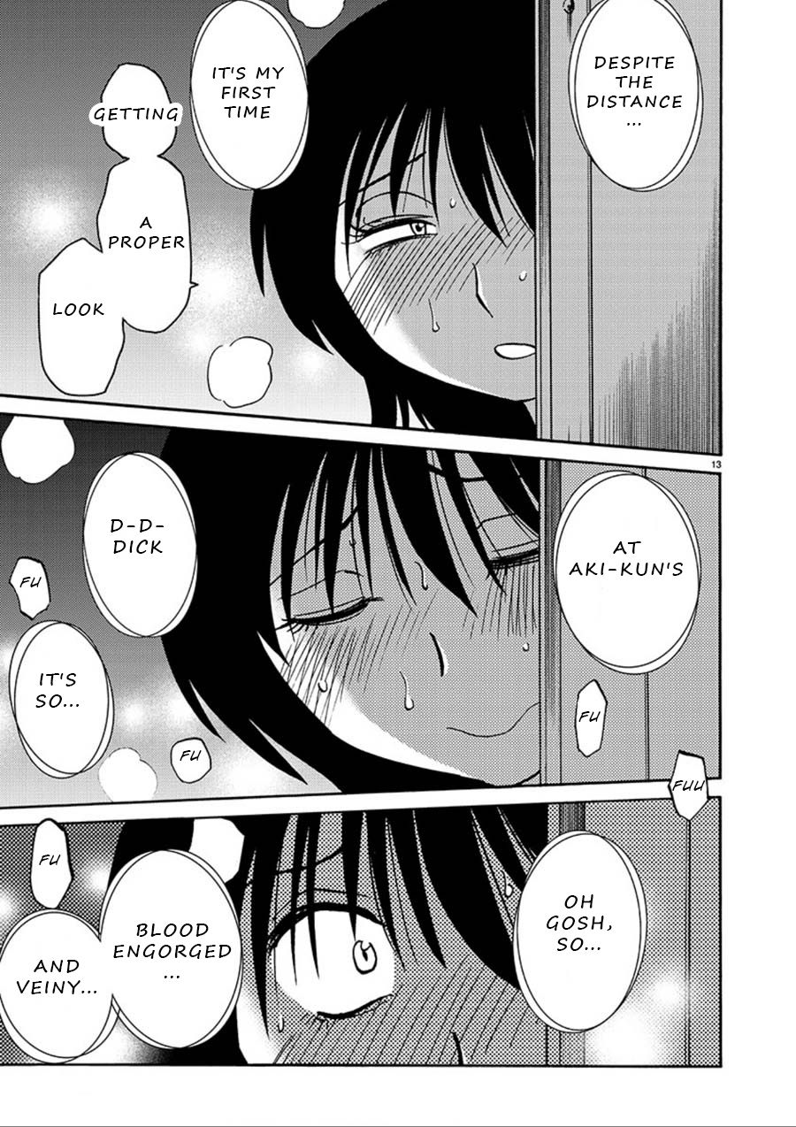 Rakujitsu no Pathos Chapter 56: Was He Peeping From This Place? Page 13