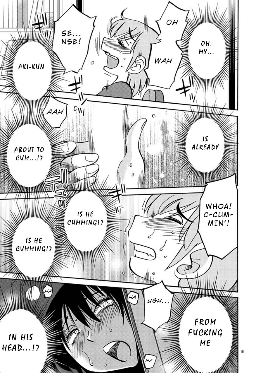 Rakujitsu no Pathos Chapter 56: Was He Peeping From This Place? Page 15