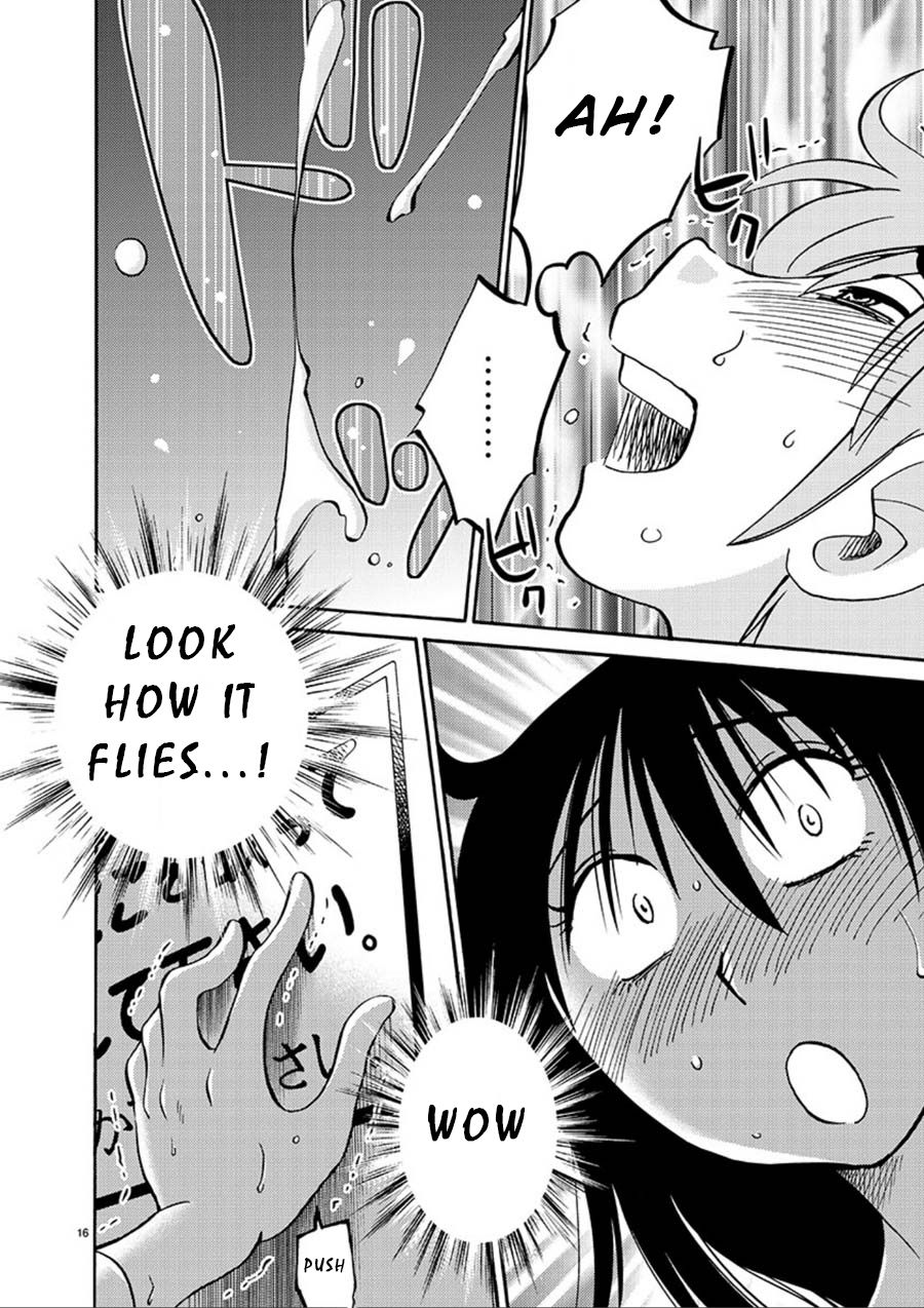 Rakujitsu no Pathos Chapter 56: Was He Peeping From This Place? Page 16